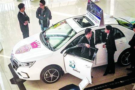 新能源汽车销售井喷 比亚迪秦在上海市场缺口达5000辆