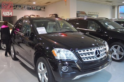 2013款奔驰ML350豪华型报价与详情解析